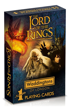 Karte igraće The Lord of The Rings Waddingtons