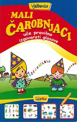 Mali čarobnjaci - Uče pravilno izgovarati glasove