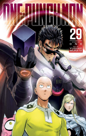 One-Punch Man Volume 29