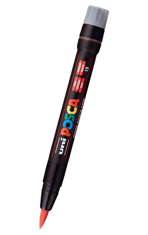 Marker Uni Posca pcf-350 crveni