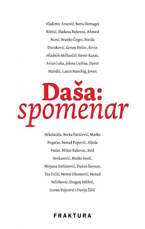 Daša: spomenar