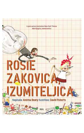 Rosie Zakovica, izumiteljica