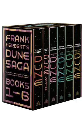 Frank Herbert's Dune Saga 6-Book Boxed Set