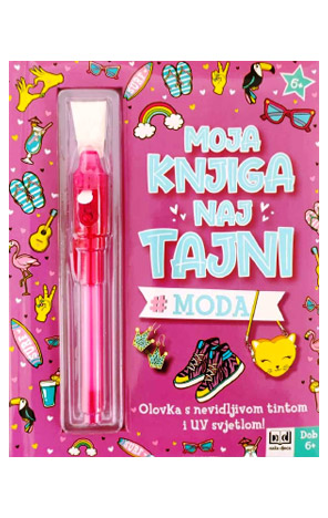 Moja knjiga naj tajni: Moda