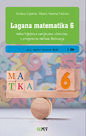 Lagana matematika 6, 1. dio