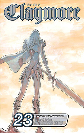 Claymore, Vol. 23 !!