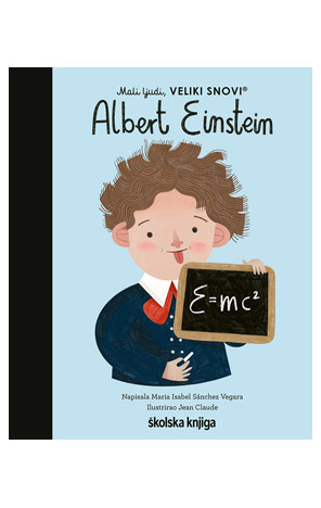 Mali ljudi, veliki snovi: Albert Einstein