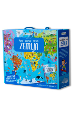 Putuj, upoznaj, istraži: Zemlja