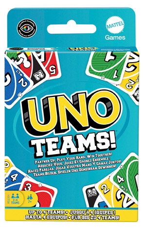 Karte igraće Uno Teams
