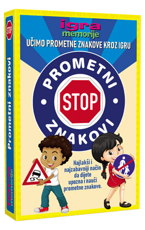 Karte edukativne Prometni znakovi