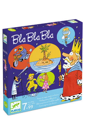 Društvena igra Bla Bla Bla Djeco