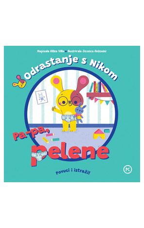 Odrastanje s Nikom: Pa-pa, pelene