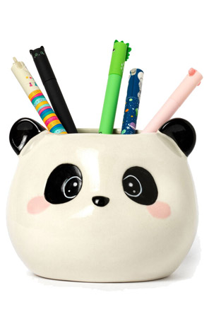 Čaša za olovke Panda Legami