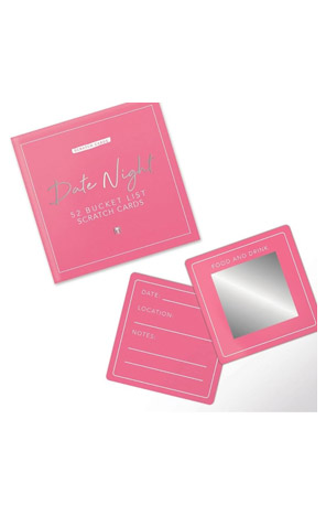 Kartice za struganje 52kom Scratch Cards Dates Gift Republic