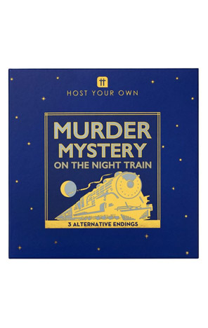 Društvena igra Murder Mystery On the Night Train engleski jezik