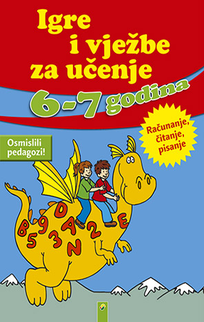 Igre i vježbe za učenje 6-7 godina !!