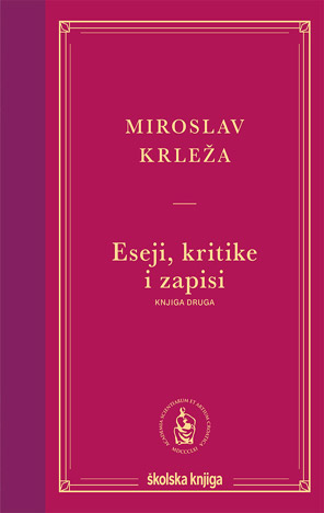 Eseji, kritike i zapisi (komplet)