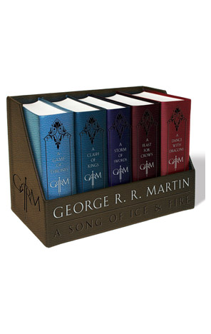 A Song of Ice and Fire Leather-Cloth Boxed Set