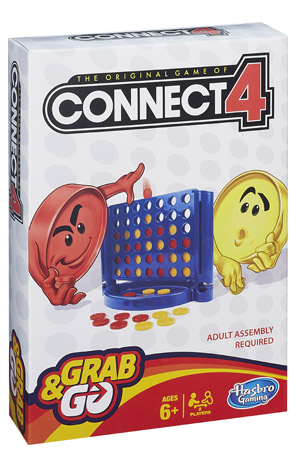 Društvena igra Connect 4 putna verzija!!