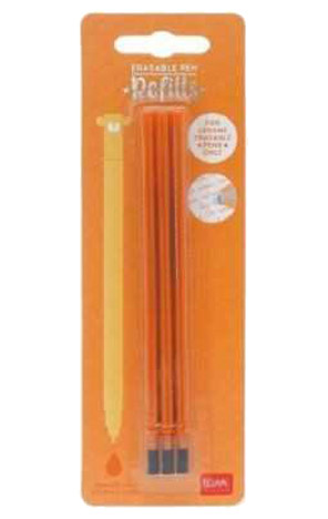 Uložak za kemijsku 3 komada Orange Legami