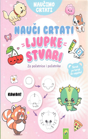 Naučimo crtati: Nauči crtati ljupke stvari
