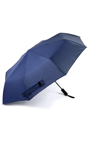 Kišobran pametni Foldable Navy Blue Kisha