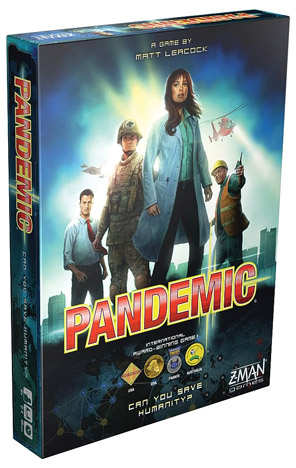 Društvena igra Pandemic