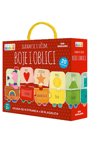 Igram se i učim: Boje i oblici