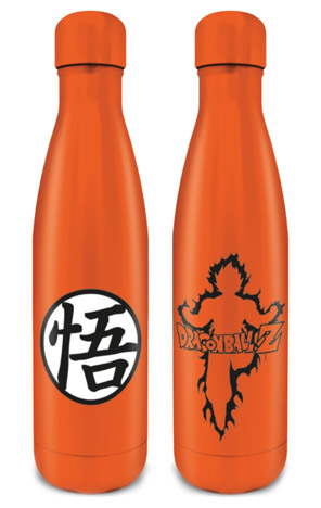 Boca metalna 550ml Goku Kanji Dragon Ball Z