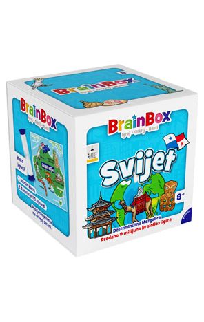 Društvena igra Brainbox Svijet