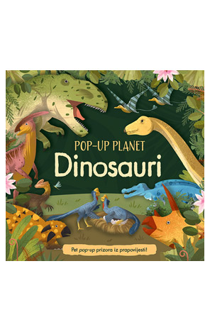 Pop-up planet: Dinosauri