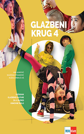 GLAZBENI KRUG 4, udžbenik glazbene kulture za četvrti razred osnovne škole