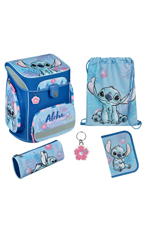 Torba školska anatomska set 5u1 Lilo&Stitch