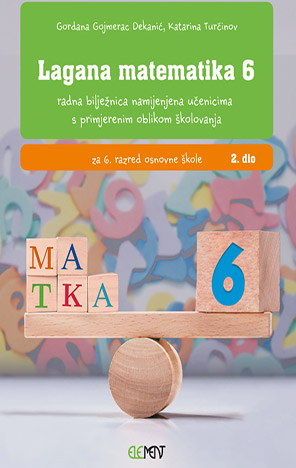 Lagana matematika 6, 2. dio