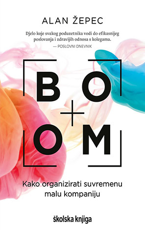 BOOM: Kako organizirati suvremenu malu kompaniju