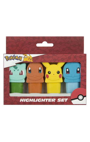 Markeri 4 komada Pokemon