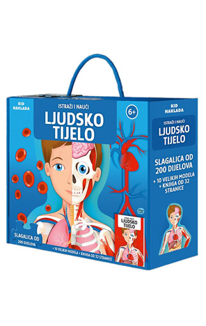 Istraži i nauči: Ljudsko tijelo