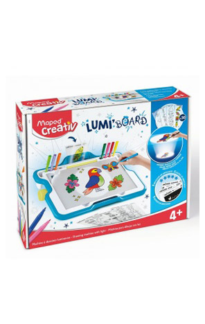 Kreativni set ploča za crtanje svjetleća Maped
