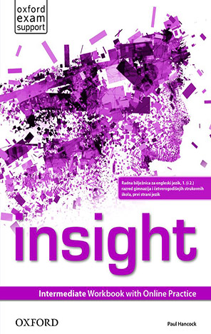 Insight Intermediate, Workbook with Online Practice