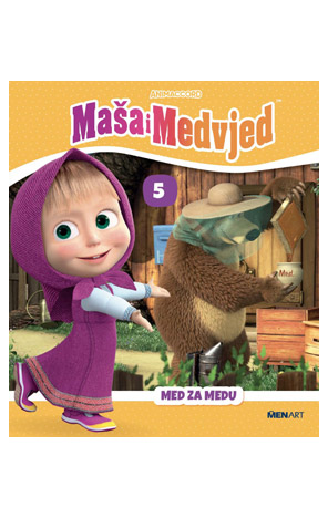 Maša i Medvjed: Med za medu