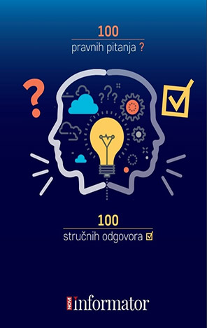 100 pravnih pitanja - 100 stručnih odgovora