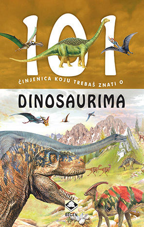101 činjenica: O dinosaurima