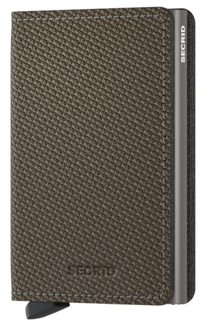 Novčanik Slimwallet Carbon Khaki Secrid