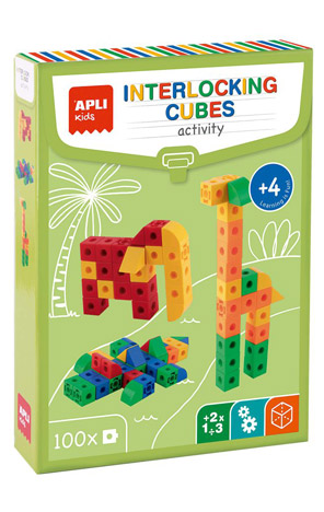 Set za slaganje Stickle Bricks Isprepletene kocke Apli
