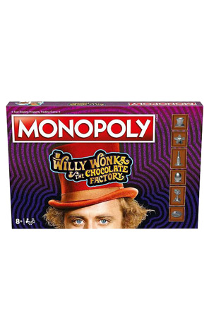 Monopoly Willy Wonka and the Chocolate Factory