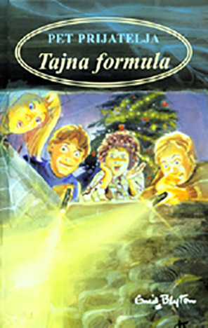 Pet prijatelja: Tajna formula