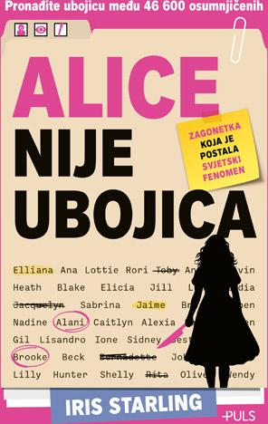 Alice nije ubojica