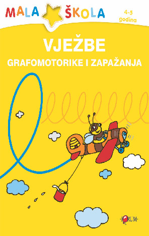Vježbe grafomotorike i zapažanja 1-4