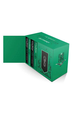 Harry Potter Slytherin House Editions