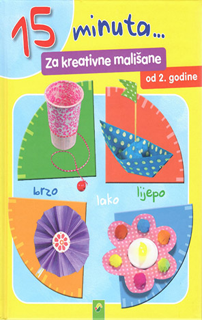 15 minuta za kreativne mališane